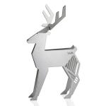 OEM Custom Sheet Metal Parts Personalized Laser Cut Bending Brass Origami Bull