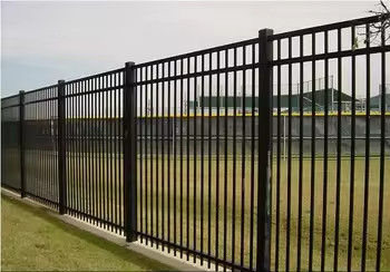 Farm Customized Galvanized Tubular Metal Fence Security