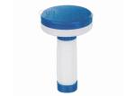 SGS Blue Color Spa Tub Accessories 5 Inch Float Chemical Dispenser For Outdoor