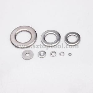 Wholesale NF25114 Stainless Steel Flat Washer OEM M12 Stainless Washers from china suppliers