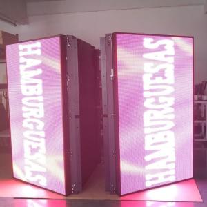 Wholesale P4mm Lightweight LED Screen Front Open Service Advertising Video from china suppliers