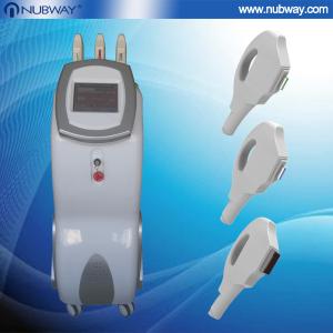 Wholesale Big Spot IPL hair removal mcahine for Wrinkle Removal, Skin Rejuvenation with 3 handls from china suppliers