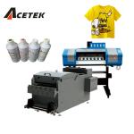 0.6m DTF Transfer Film Printer , Dtf Pet Film Printer With Powder Shaking