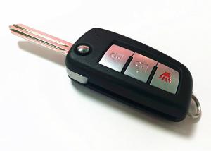 Wholesale OEM 2014 - 2017 Nissan Rogue Key Fob CWTWB1G767 Nissan Smart Key With Blade from china suppliers