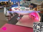 Fashion Beautiful Pink Inflatable Tent For Exhibition , PVC Tarpaulin