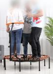 Wholesale New Foldable Outdoor Fitness Equipment Trampoline With Armrests For
