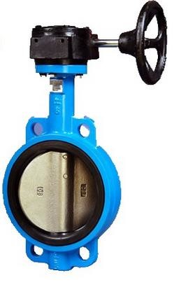 Wafer Type Low Temperature Steel Butterfly Valve with Manual NPS 2"-48" Class150-300