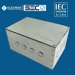 Wholesale Elecman Steel IEC 61386 Electrical Boxes Welded Electric Cable Junction Box 300x200x150mm from china suppliers