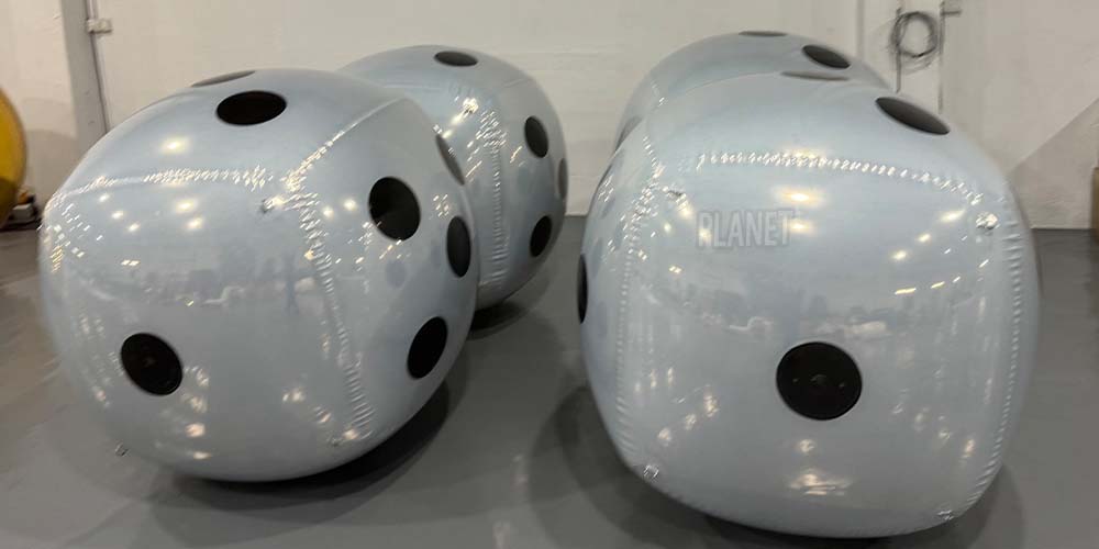 Giant Inflatable Dice PVC Inflatable Dice Cube Dice Props for Decoration