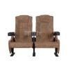 Buy cheap Acrylic Fabric Fixed Leg Commercial Theater Seating 90 Upward Degree Movable from wholesalers