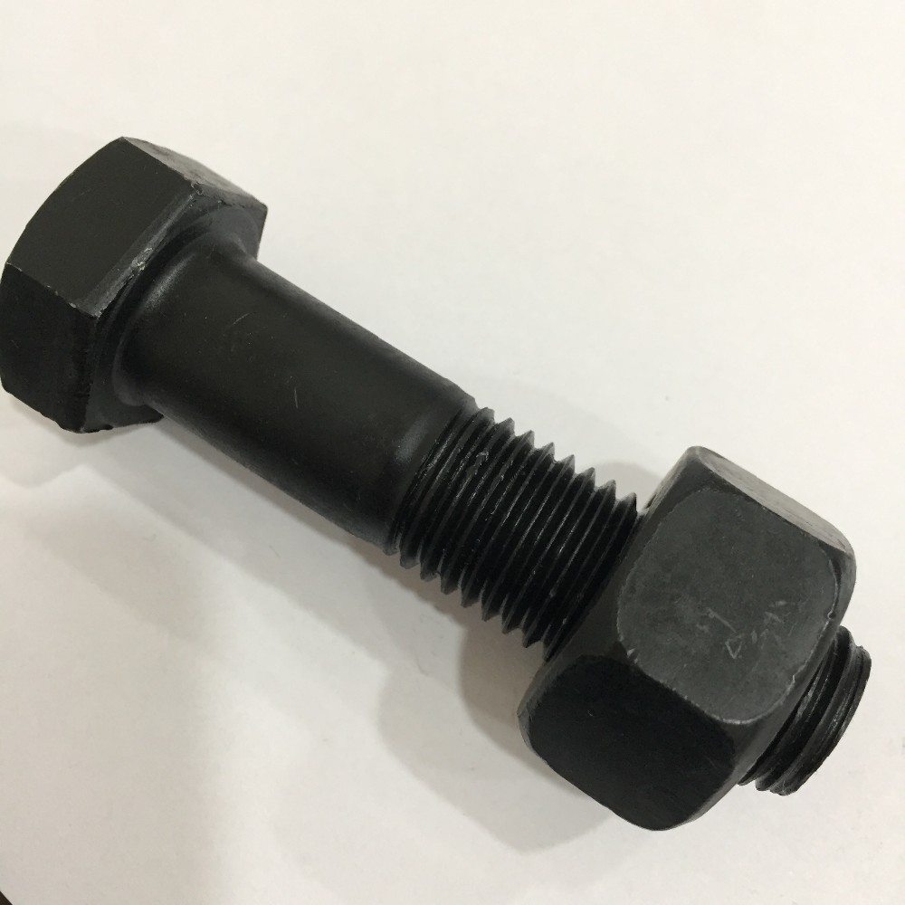 Metric High Strength Bolts DIN 931/933 Hex Bolts And Nuts Zinc 4.8/6.8/8.8/10.9/12.9