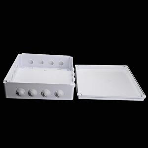 Wholesale 400x350x120mm 16 Entry Holes IP65 Plastic Abs Electrical Knockout Boxes Waterproof from china suppliers