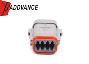 Wholesale Deutsch Male 8 Pin Waterproof Sealed DT04-08P-CE01 14-20 AWG Gray Connector from china suppliers