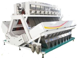 Wholesale High Speed Industrial Color Sorter Intelligent CCD Color Sorter Machine from china suppliers