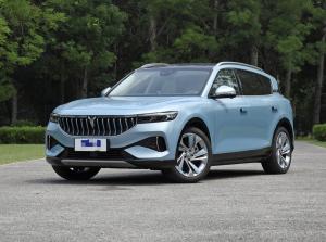 Wholesale VOYAH Free 2022 Ultra Long Battery Life Pure Electric Version Auto SUV from china suppliers