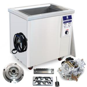 Wholesale Stainless Steel Industrial Ultrasonic Cleaner Remove Dust / Oil For Auto Parts Vehicle Radiator from china suppliers