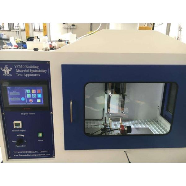 Flammability Testing Equipment For Building Structure Edge Surface Exposure Test With EN ISO 11925-2 Standard
