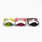 Child Resistant Zip Lock Bags Polyester Weed Bag Child Resistant Medication Bags