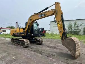 Wholesale 13ton Middle Used Sany Excavators Backhoe Excavators Sany Sy135 13500kg Crawler Machinery from china suppliers