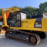 Used komatsu pc350 usedexcavator Digger with 3000h Working Hours for sale