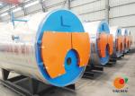 10 Ton Rubber Industrial Steam Boilers , Diesel Fired Steam Boiler Low Pressure