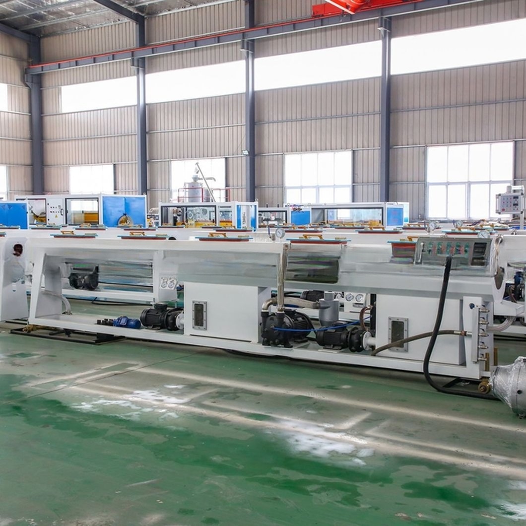 HDPE PPR Water Supply Pipe Production Line / Extrusion Machine