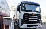 Used Box Cargo Truck Sinotruck MAX 6*2 Heavy Duty Model Container Box Deisel