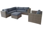 Patio Rattan Sectional Corner Sofa Outdoor Garden Furniture