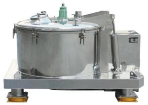 Wholesale Poisonous Material Top Discharge Centrifuge , Vertical Centrifuge Anti Explosion from china suppliers