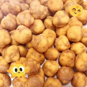 Wholesale Seasoned Chilli Flavor Coated Crispy Fried Chickpeas NON GMO from china suppliers