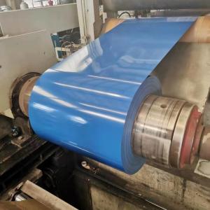 Wholesale Roofing PPGL steel coil Pre-Painted Galvalume Steel CGCH Grade 914mm Width from china suppliers