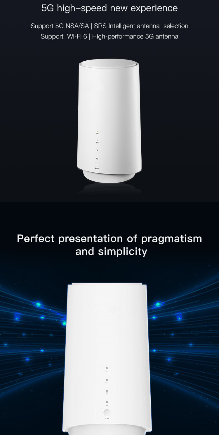 5G LTE Wireless Pocket Portable Modem Wifi Router 5G Cpe Hotspot High Speed