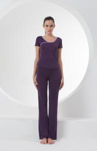 Wholesale Women Yoga Pants Quick Dry pockets mesh Splice Stripe Waist Elastic Sexy stretch Skinny Trousers Workout Fitness Sports from china suppliers