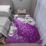 Bedroom Living Room Floor Carpets Dust Proof And Water Absorption