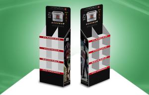 Wholesale Corrugated Cardboard Display Stands Heavy Duty With PP lamination from china suppliers