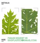 Kinds Artificial Palm Leaves Tropical Fake Leaves, Monstera Leaf Faux Leaves