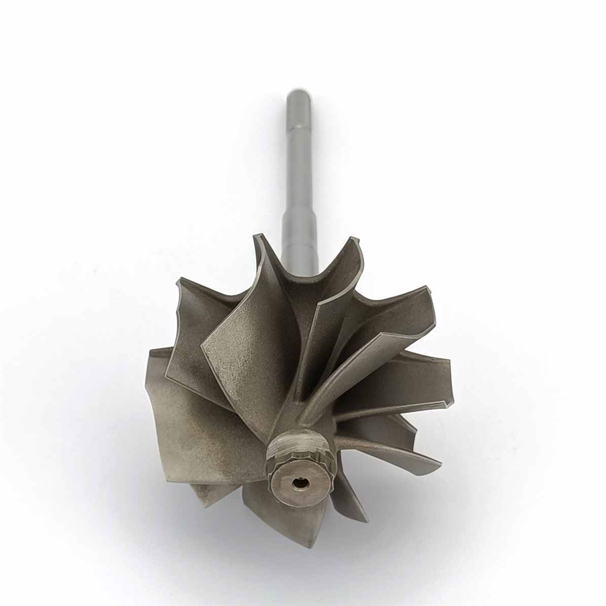 MS-TECH Turbo G30 Upgrade Turbine Wheel Shaft 879618-2 For 879616-2 For 880694-5001S Ind 60mm Exd 55mm Blades 5+5
