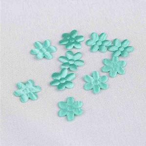 Wholesale Material Fabric Sew-On Applique Flower Applique Crafts For Shoes Decoration Size 15 mm from china suppliers