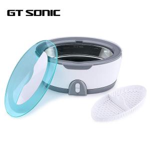 Wholesale Electronic Ultrasonic Jewelry Cleaner AC100 - 120V 226 * 130 * 118MM from china suppliers