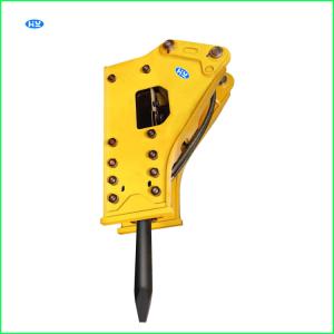 Wholesale Concrete Hydraulic Breaker Hammers Skid Steer 40Cr/42Crmo 20-40L/MIN from china suppliers