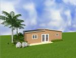 Australian Portable Facory Price light steel Granny Flats Inexpensive Modular