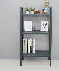 Wholesale Household Four Layers 113cm Height Steel Book Rack from china suppliers