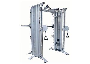 Wholesale 80kg Multi Functional Gym Euipment With Cable Crossover from china suppliers