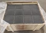 Co Knit Mesh Demister / Glass Fiber SS Co Kniting Mesh Mist Eliminator