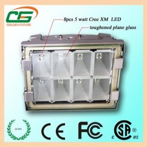 Wholesale IP65 40W Cree Gas Station LED Canopy Light Cool White , FCC CE LED Flood Lighting from china suppliers