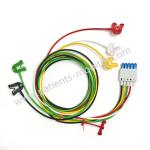 PHiliph M1971A ECG Cable 5-Lead Set Grabber IEC ICU 989803125851 Brand New
