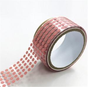 Wholesale Multi Color Water Sensitive Sticker Material Absorbent Paper Security Sticker 530mm X 200m from china suppliers