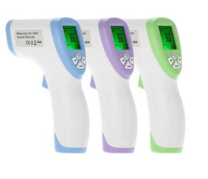 Wholesale Stable Contactless Infrared Thermometer DC 9V Battery 34.0°C~42.0°C range from china suppliers