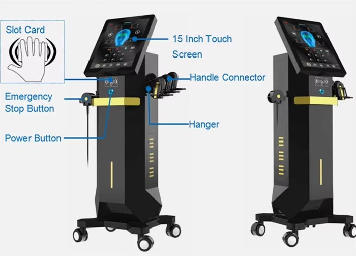 6 IN 1 Electromagnetic Stimulation EMS RF Facial Sculpting EMRF Machine