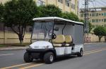 4 Passenger Electric Utility Vehicle with Rear Closed Box